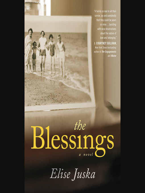 Cover image for The Blessings